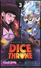 Dice Throne: Cursed Pirate vs Artificer